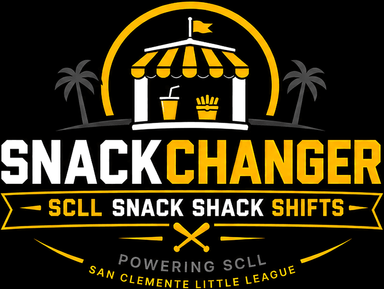 SnackChanger — SCLL Snack Shack Shifts, San Clemente Little League